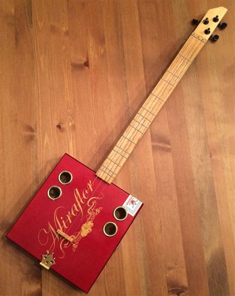 acustic electric cigar box guitar|high quality cigar box guitars.